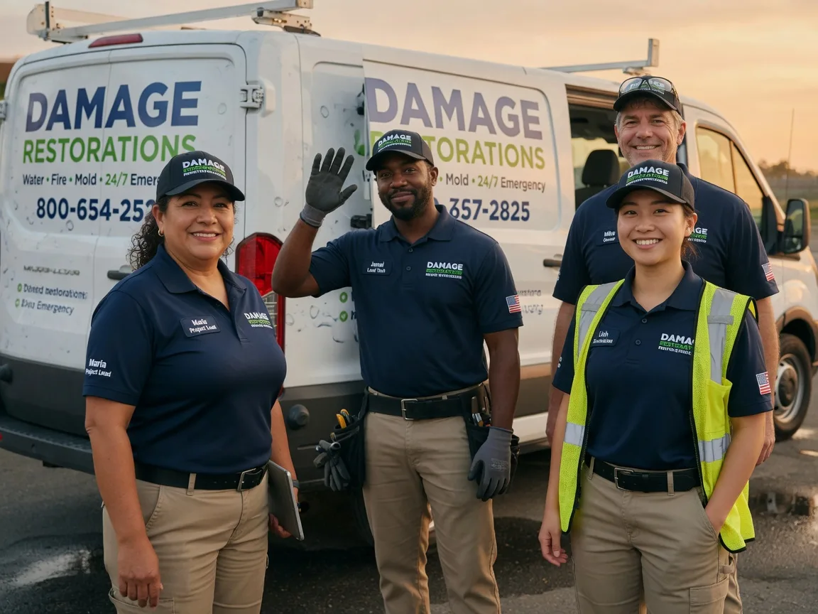 Water Damage Restoration company in New Llano, LA