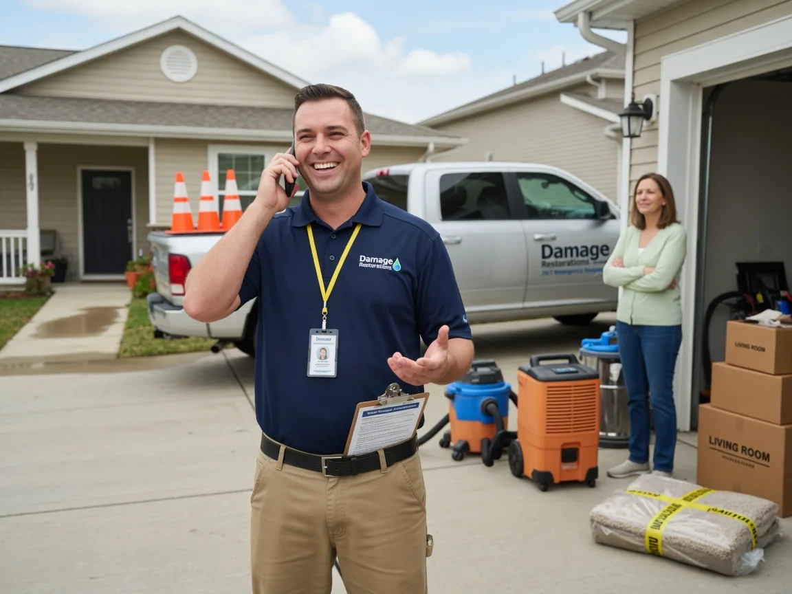 Water Damage Restoration New Llano, LA FAQs